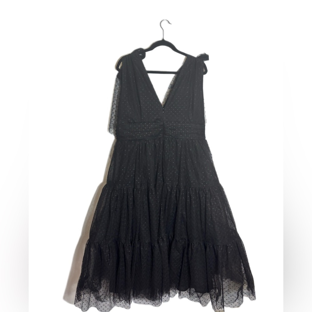 NWT JessaKae Jeanne Dress in Black, size 1X - Picture 2 of 10
